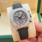 Rolex Daytona Dandong 4131 Movement OXJ29092 Grey Dial Watch
